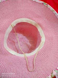 Stylish Light Pink Hat