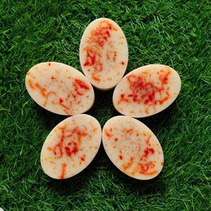 Skin Brightening Rice and Saffron soaps