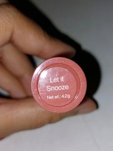 Nykaa So Creme Matte Lipstick- LET IT SNOOZE