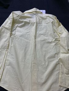 Yellow Casual Shirt