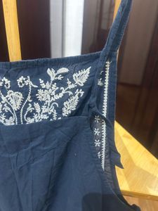 Embroidered Jumpsuit