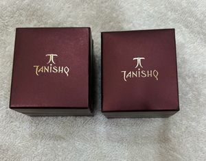 Tanishq Jewellery Box For Ring - Set Of 2