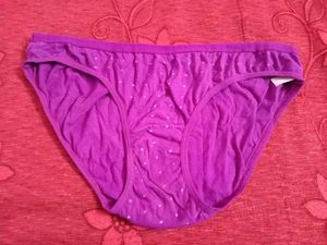 Pink Dotted Panty Strech Comfy