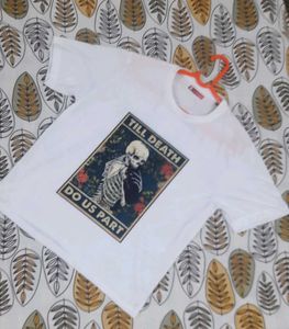 Grunge Till Death Do Us Part Baggy Fit T Shirt
