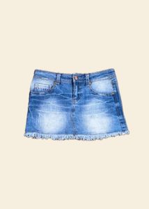 Y2K Denim Skirt
