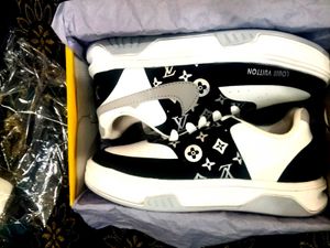Louis Vuitton Inspired Sneakers
