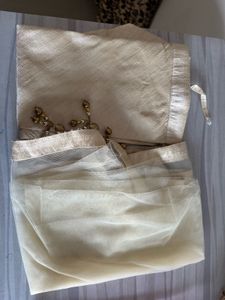 Elegant Beige &amp; Black Party Dress