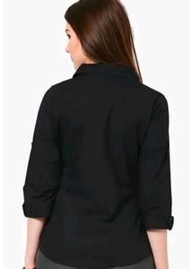 Woman Black Shirt.1 Time Used