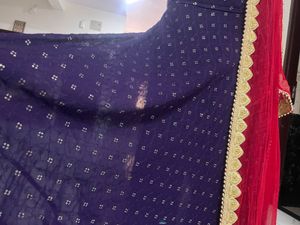 Purple Lehenga