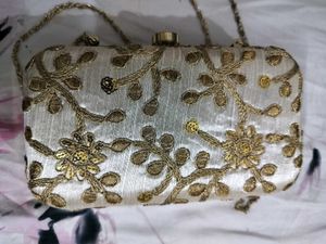 Bridal Clutch