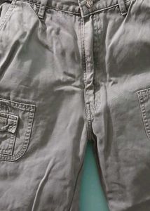 H&amp;M Siver Cargo Pants