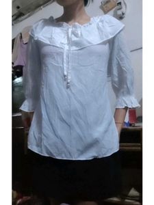 Snowdrop Melody Thai Drama Blouse