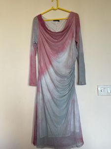 Tie-Dye Midi Dress
