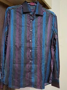 Parx Semi Formal Shirt Slim Fit