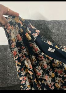 Max Up And Down Dress From Max Once Used Condition Is Superb It&#39;s Free Size L And Xl And 2xl Can Wear This