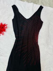 Black Sparkle Gown