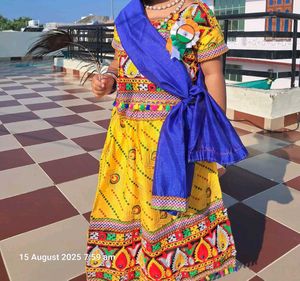 Girls' Traditional RADHARANI Dress