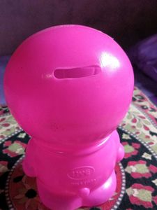 Pink Character Toy money box