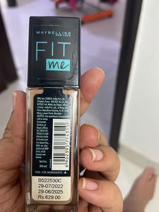 Maybelline Fit Me Foundation