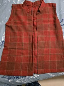 Maroon Jacket For Girls