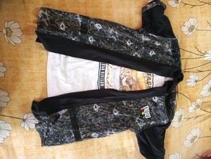 Shirt With Attached Jacket