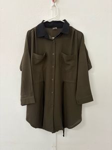 Olive Green Shirt