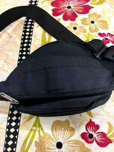 Black  Waist Bag