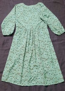 Floral Print Midi Dress