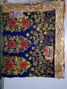 Navy Blue Colour Saree