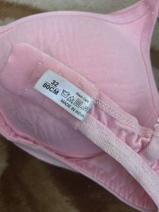 Pink Bra