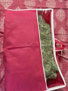 Pista Green Lehanga Set