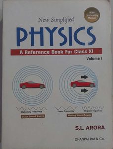 CLASS 11 PHYSICS REFERENCE BOOKS(SET)
