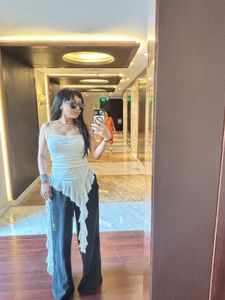 White Stylish Kurti