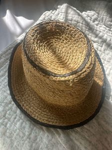 Zara Stylish Straw Sun Hat