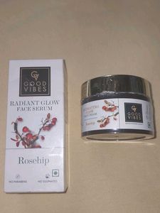 GLOW FACE CREAM AND SERUM (COMBO)