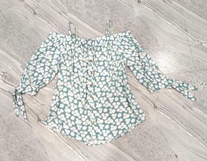 Daisy Printed Top