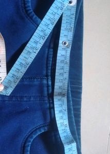 Stretchable Navy Blue Jeggings