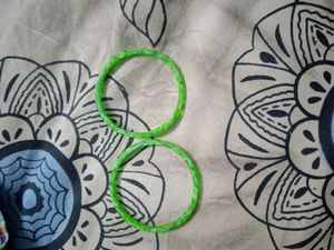 Green Bangles (Set of 2)