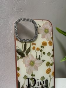 Dior Floral iPhone 15 Case