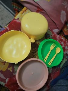 Burger Lunch Box