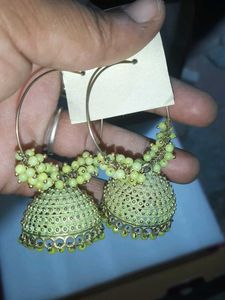 Julian Jhumka Earrings