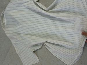 Striped Short Sleeve Shirt😍