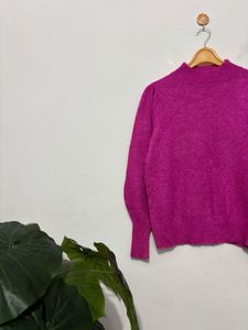 Hot Pink Cardigan
