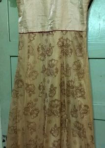 Gold Colour Gown