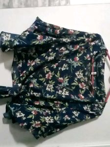 Floral Print Top