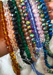 10 Crystal String