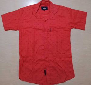 SPARKEL Men Regular Fit Printed Casual Shirts