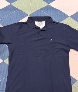 Nautica Navy Blue Polo Shirt