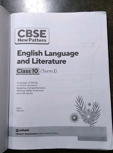 Class 10 English Sample Question Book