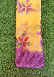 Floral Chiffon Sarees - Set of 5